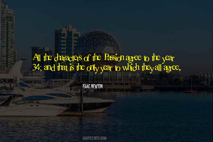 Quotes About Year #1521511