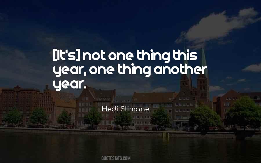 Quotes About Year #1879496