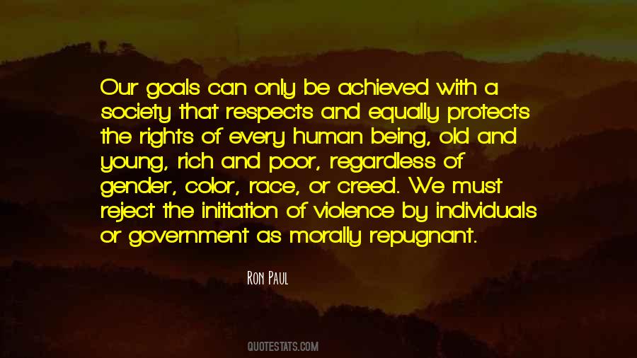 Quotes About Society Over The Individual #18298