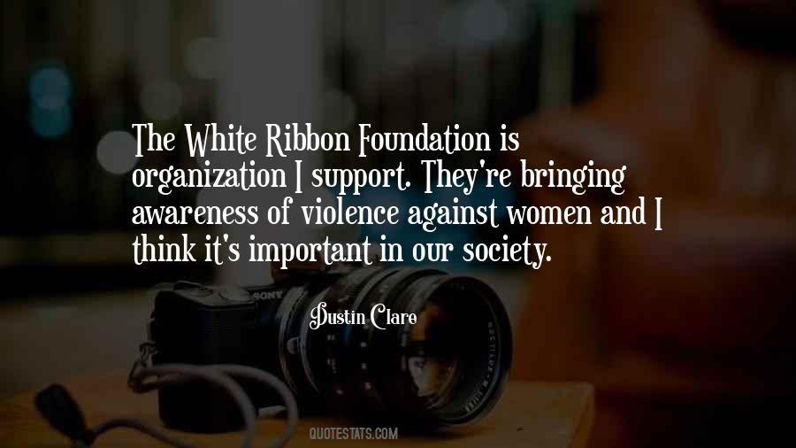 Awareness Ribbon Quotes #469205