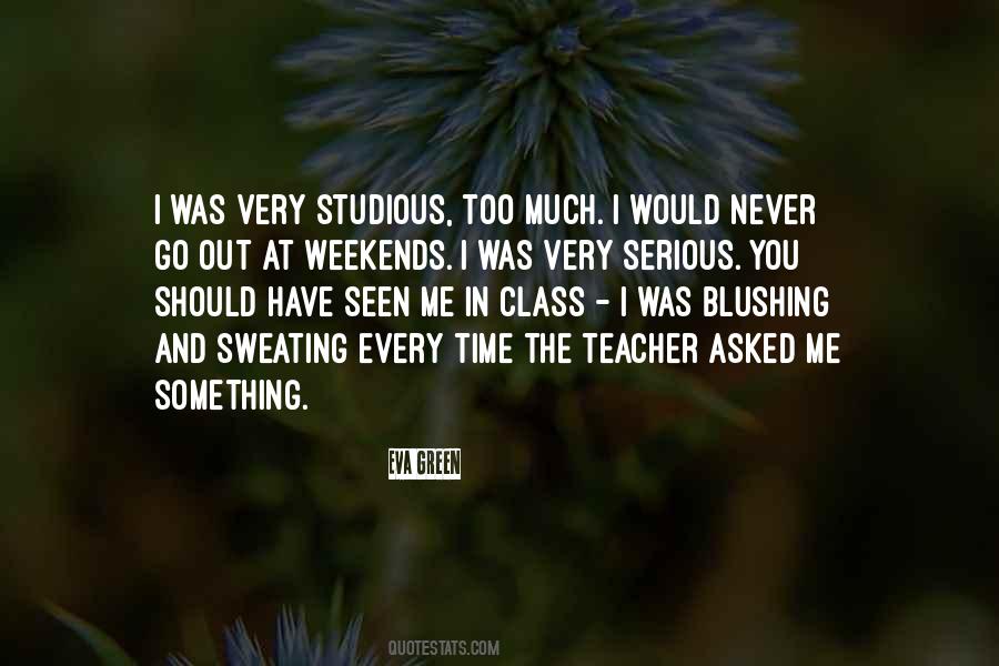 Quotes About Studious #430296