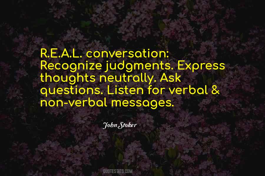 Express Thoughts Quotes #1169173