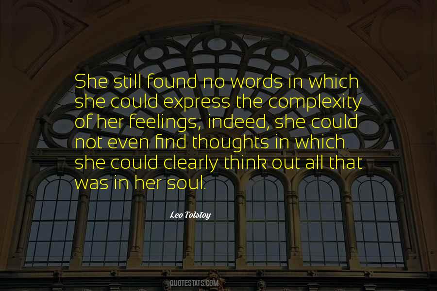 Express Thoughts Quotes #1370059