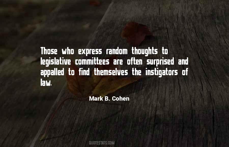 Express Thoughts Quotes #1674602