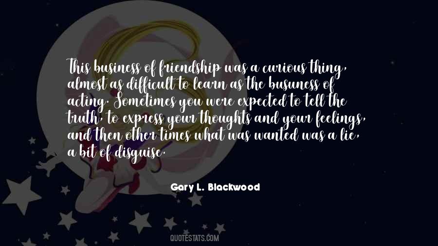 Express Thoughts Quotes #1700826