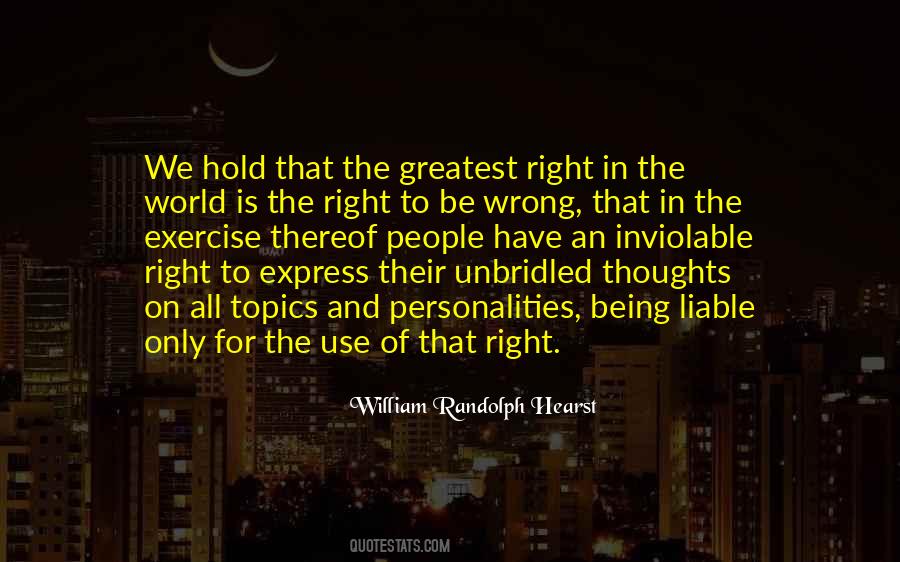 Express Thoughts Quotes #1757527