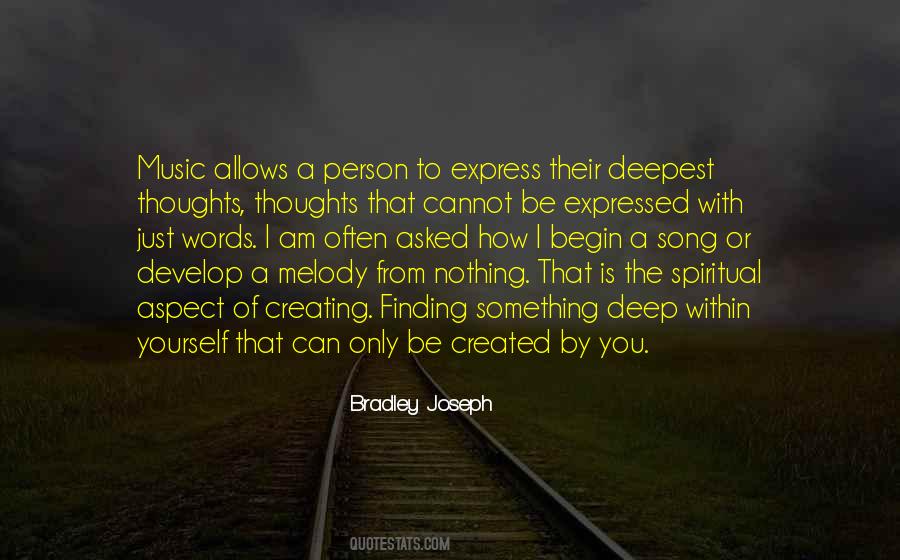 Express Thoughts Quotes #180925