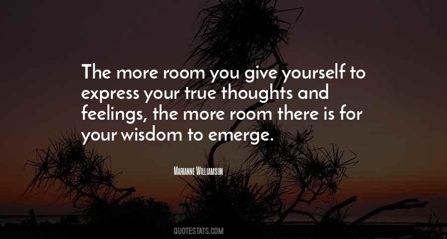 Express Thoughts Quotes #425558