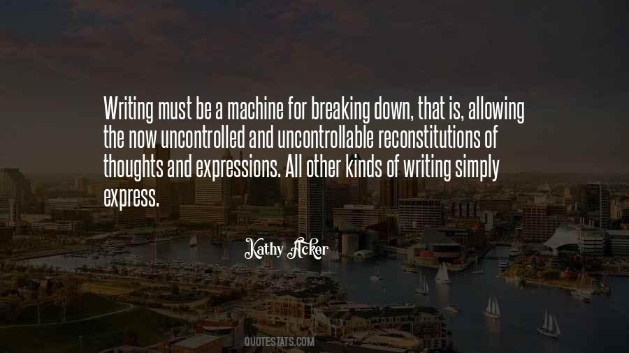 Express Thoughts Quotes #828734