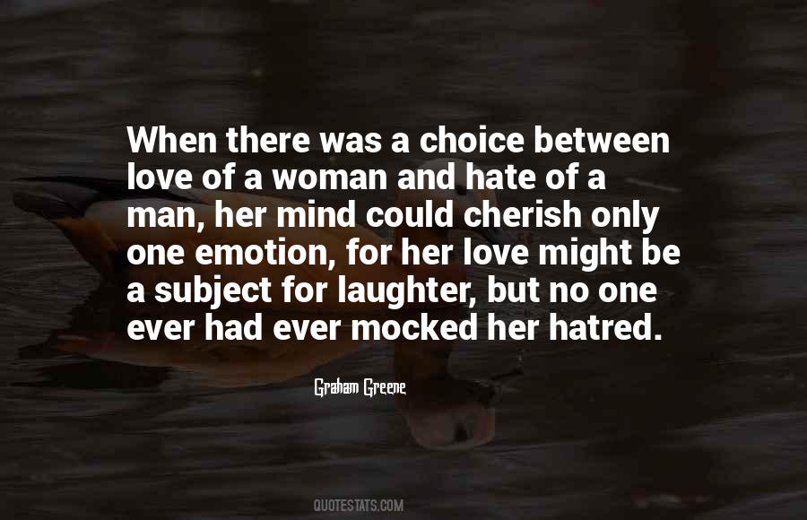 Love And Hatred Quotes #277963