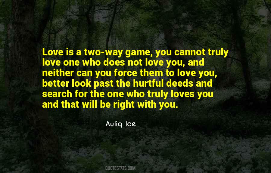 Love And Hatred Quotes #325706