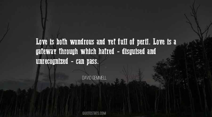 Love And Hatred Quotes #411839