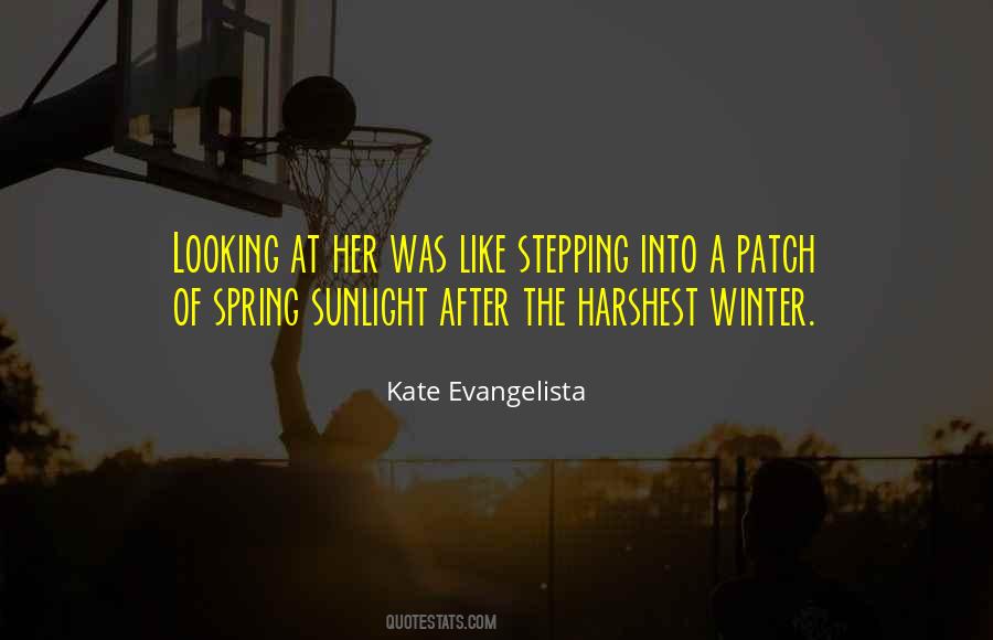 Quotes About Winter Spring #108845