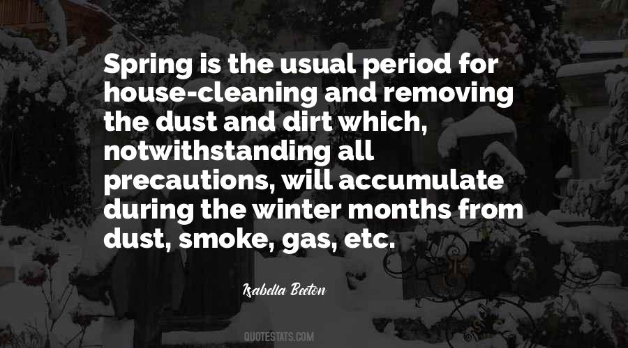 Quotes About Winter Spring #137316