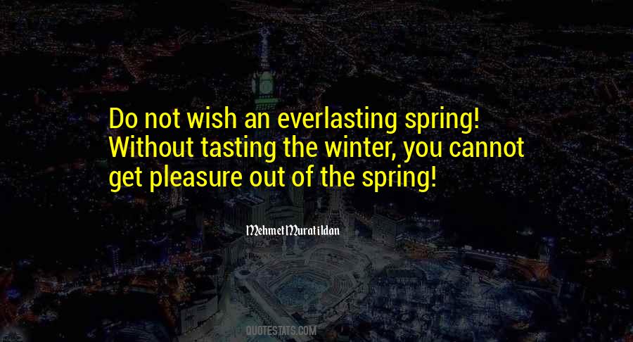 Quotes About Winter Spring #195065