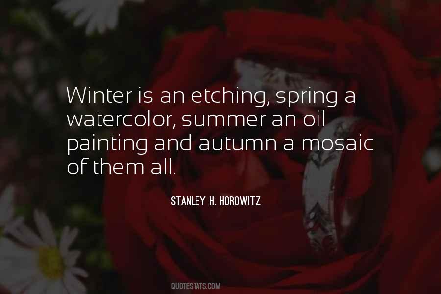 Quotes About Winter Spring #235620