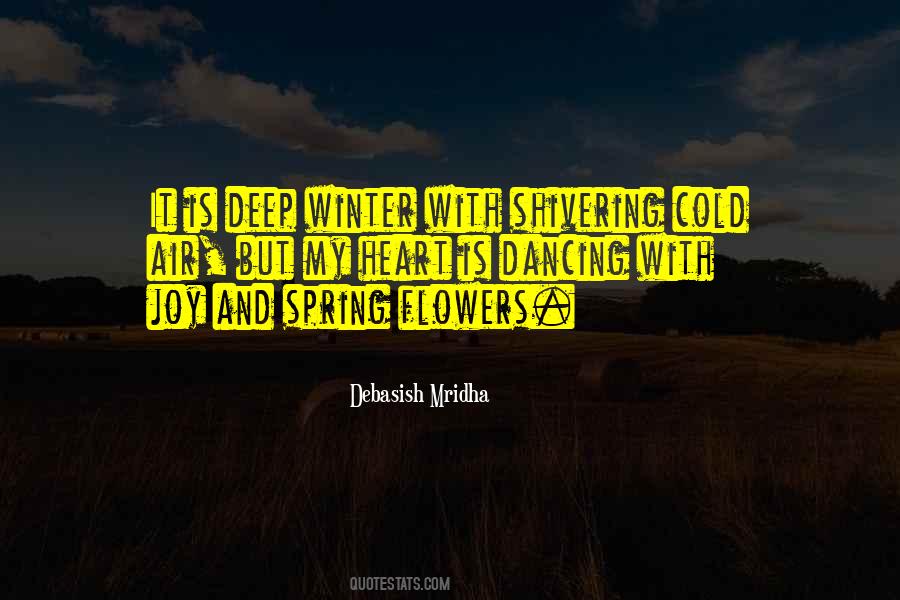 Quotes About Winter Spring #288799