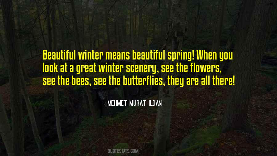 Quotes About Winter Spring #297775