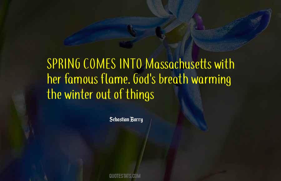 Quotes About Winter Spring #372467