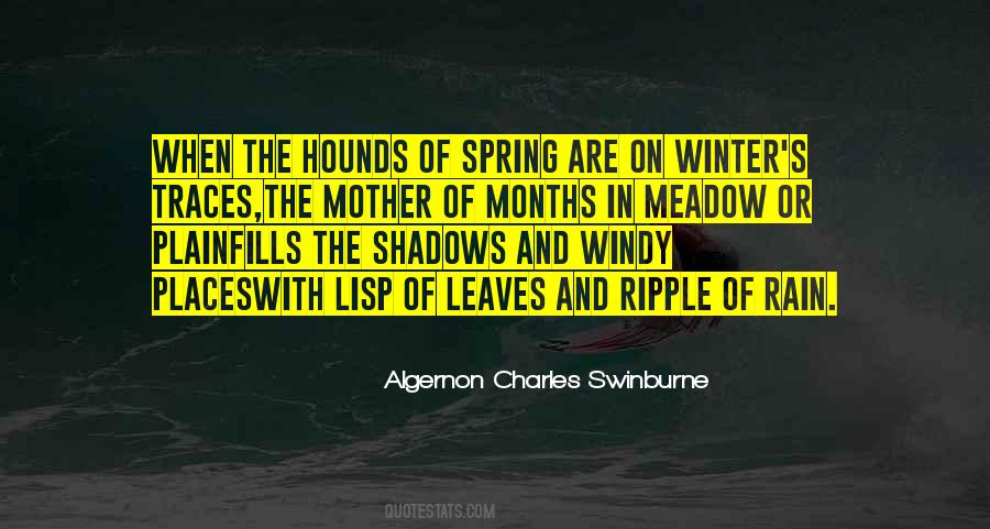 Quotes About Winter Spring #404353