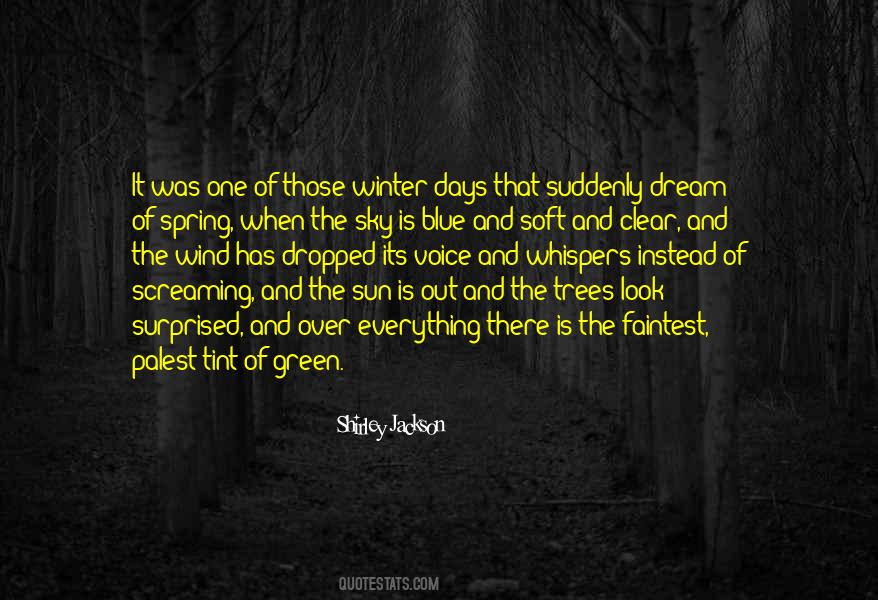 Quotes About Winter Spring #448687