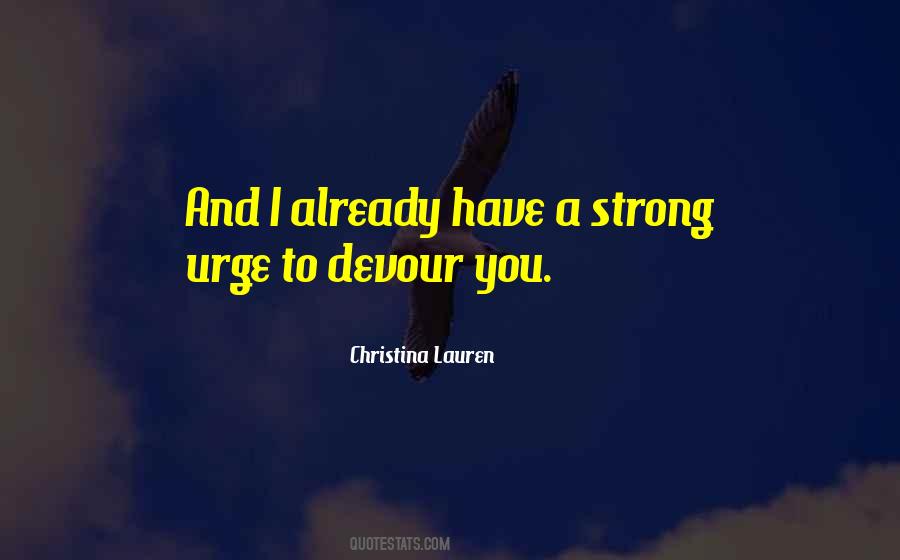 Devour You Quotes #58224