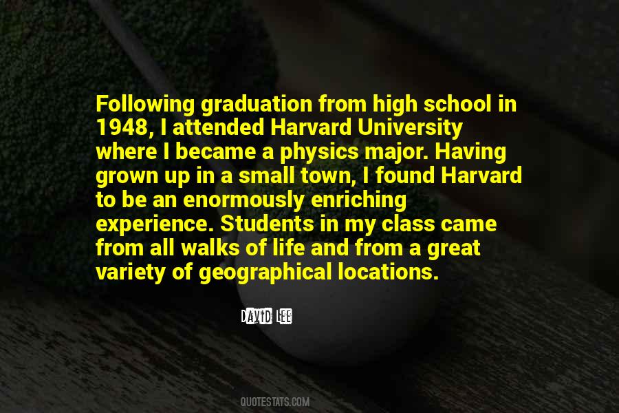 Quotes About High School Graduation #1368767