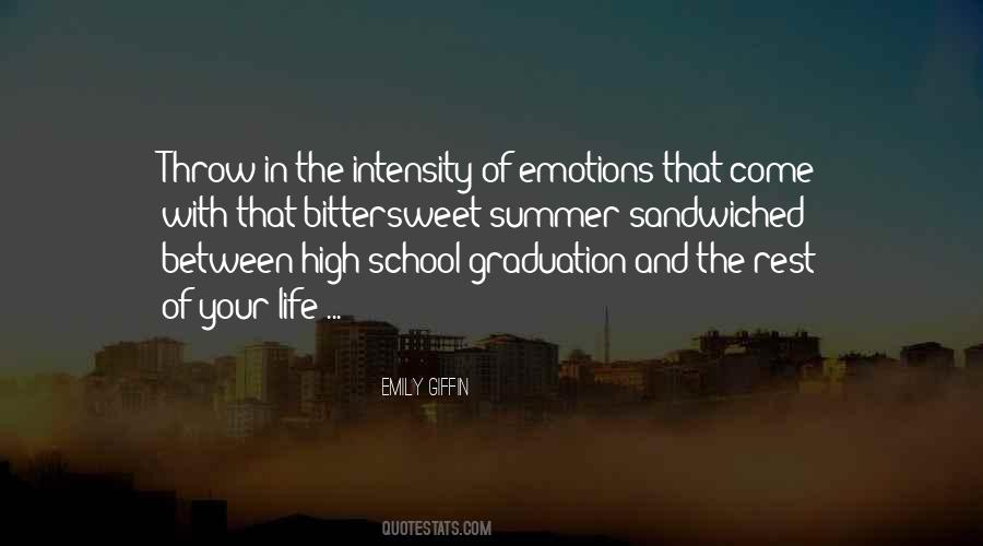 Quotes About High School Graduation #1724474