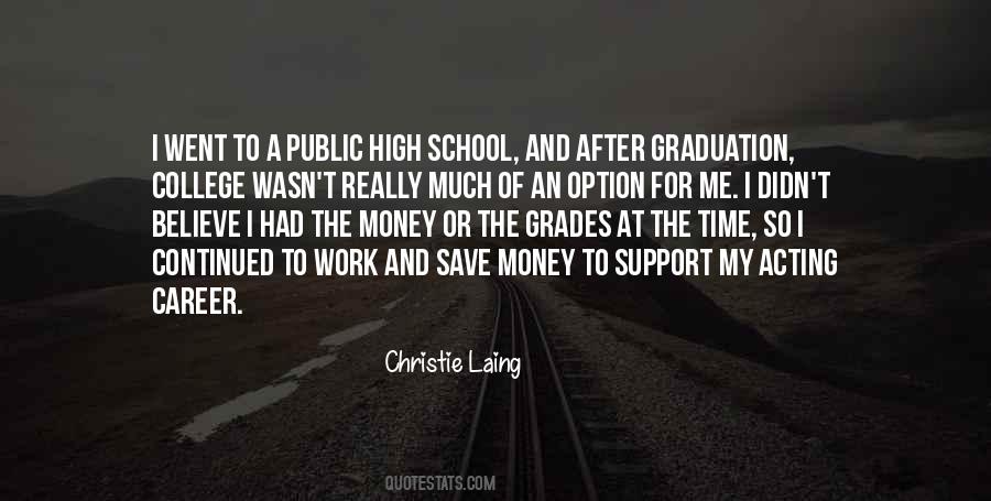 Quotes About High School Graduation #425604