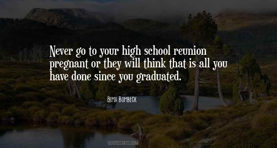 Quotes About High School Graduation #850918