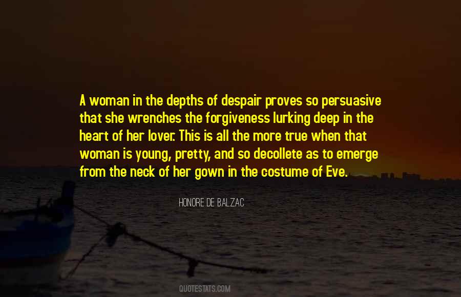 Quotes About Depths Of Despair #1310742