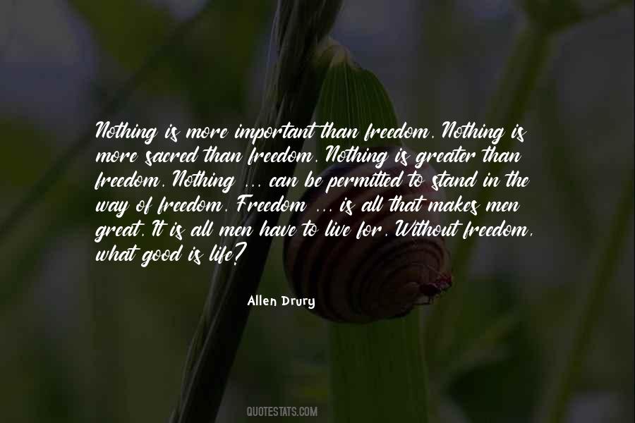 Freedom Freedom Quotes #1577758