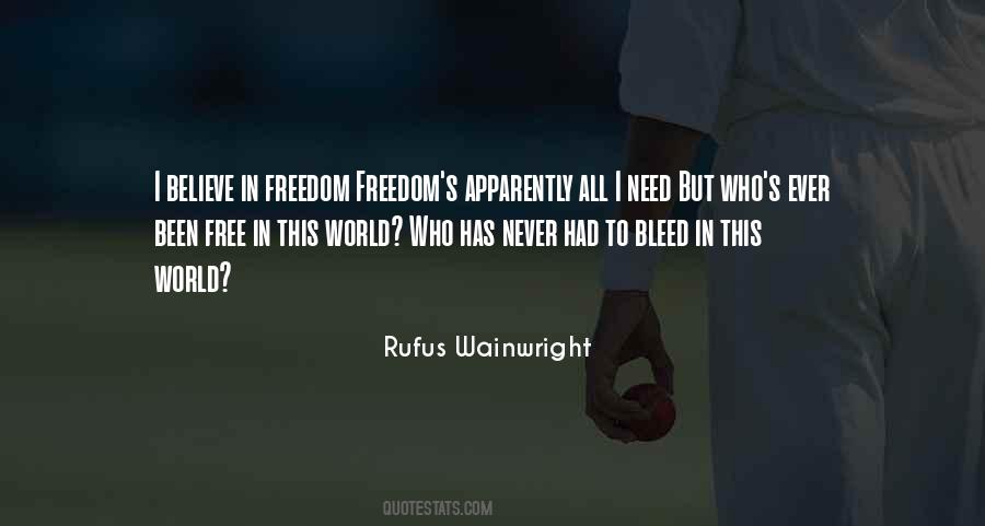 Freedom Freedom Quotes #1741564
