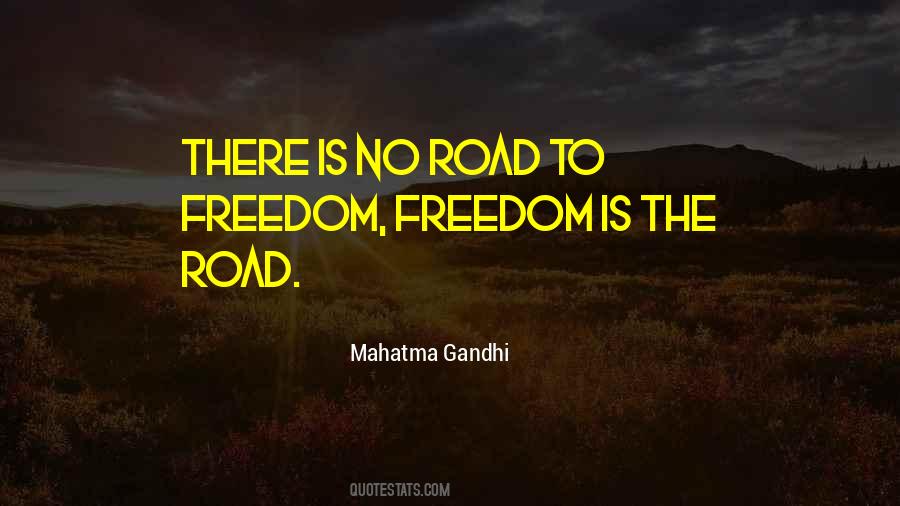 Freedom Freedom Quotes #277589