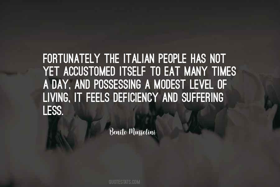 Quotes About Mussolini #109606