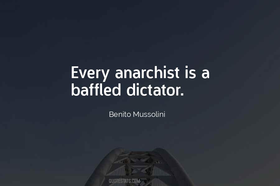 Quotes About Mussolini #137958