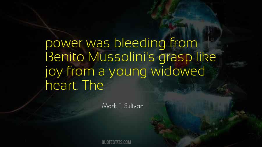 Quotes About Mussolini #150679