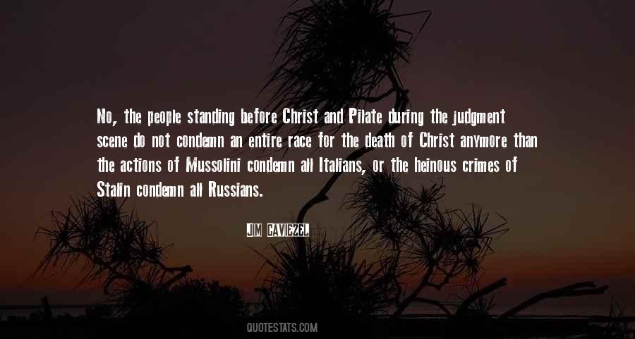 Quotes About Mussolini #1738356