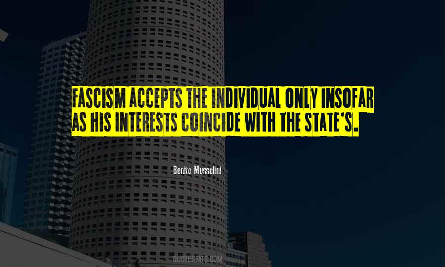 Quotes About Mussolini #228541