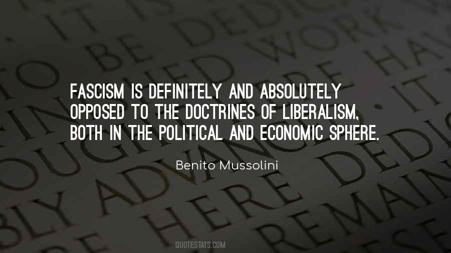 Quotes About Mussolini #259758