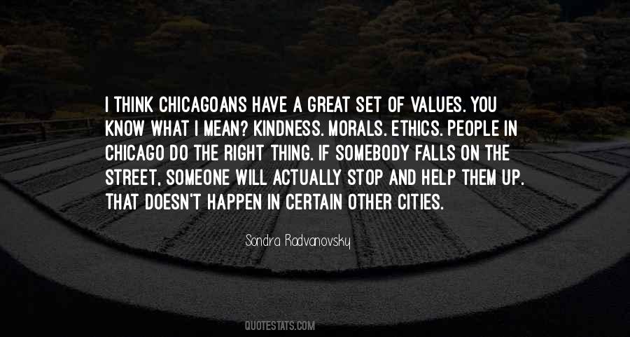 Chicago People Quotes #1022388