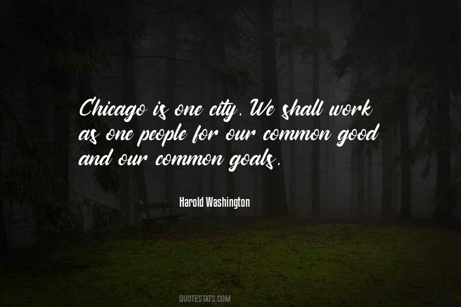 Chicago People Quotes #1217924