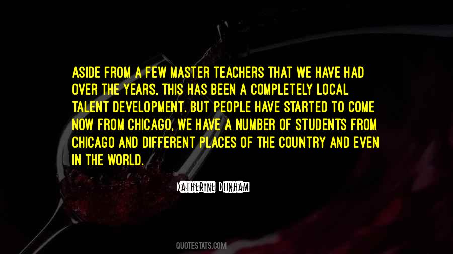 Chicago People Quotes #1376801