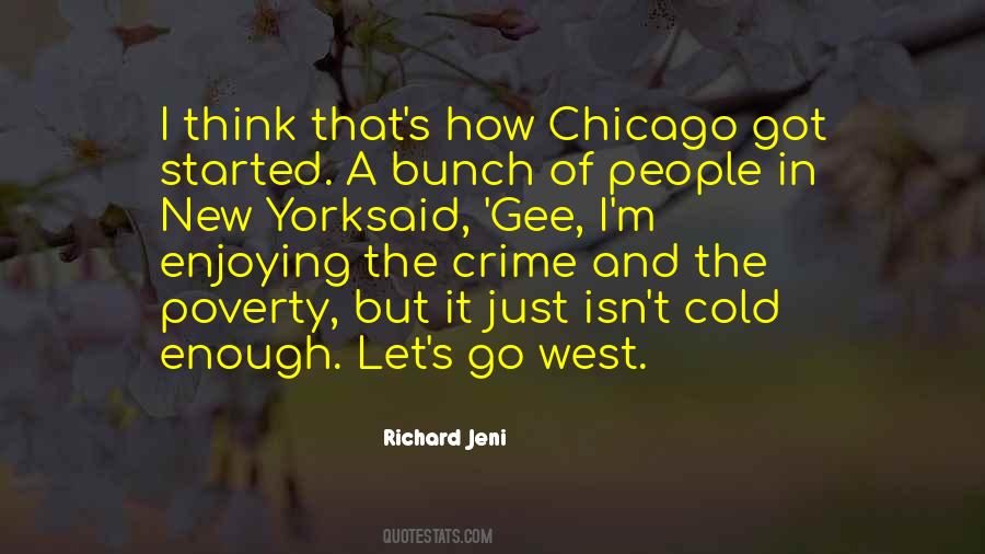 Chicago People Quotes #1503495