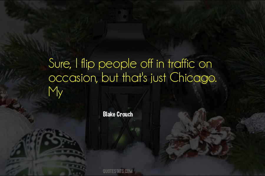 Chicago People Quotes #1638305