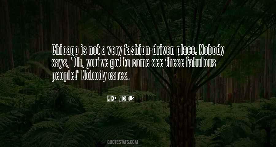 Chicago People Quotes #270042