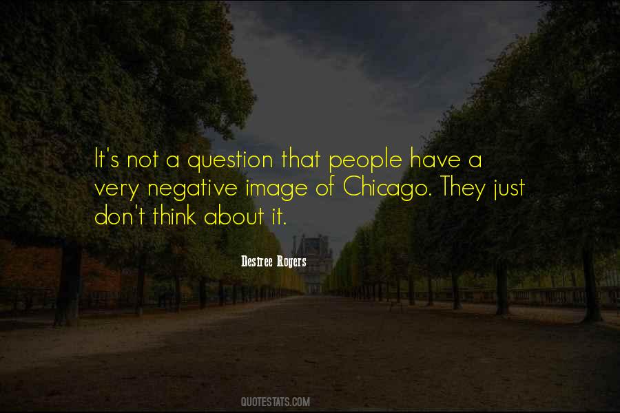 Chicago People Quotes #334503