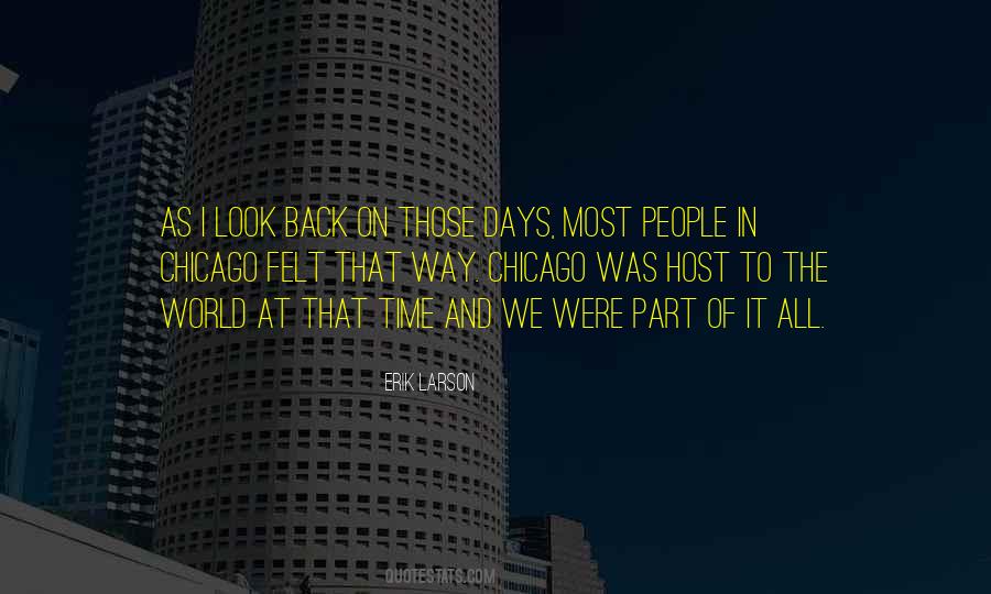 Chicago People Quotes #673369