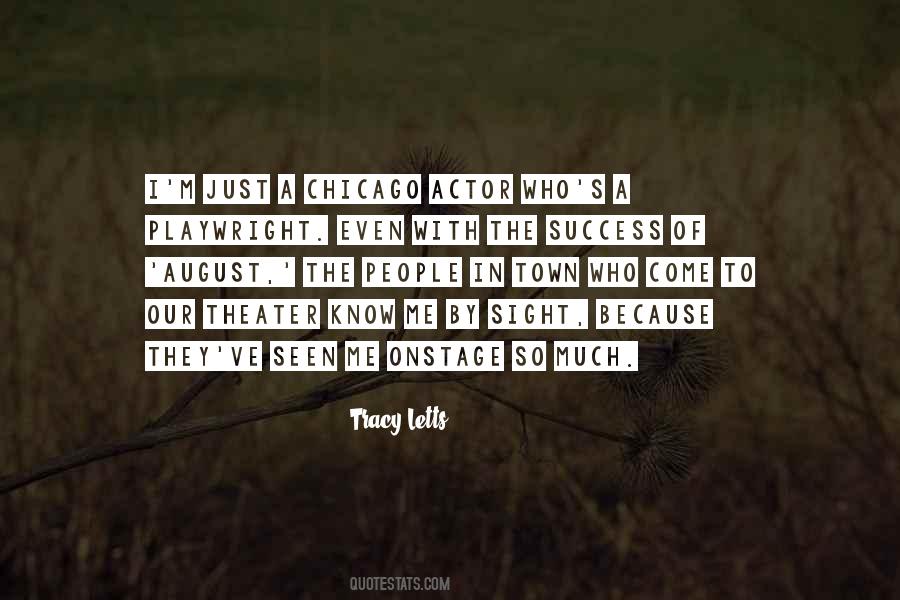 Chicago People Quotes #696296