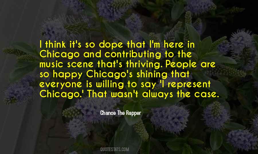 Chicago People Quotes #716081